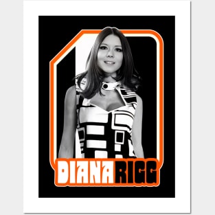 Dame Diana Rigg Posters and Art